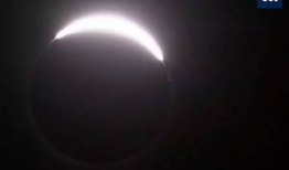 日食视频,视频记录下的天文盛宴